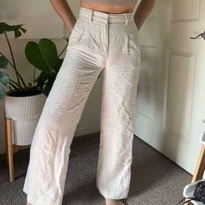 Aritzia Effortless Pants Linen